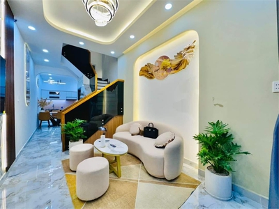 Nhà phố nguyễn du, gần cityland phường 7, gò vấp, chỉ 5.95 tỷ 1