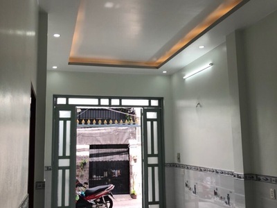 Nhà hẻm 1806 huỳnh tấn phát thị trấn nhà bè, 56m2. 3.87 tỷ 1
