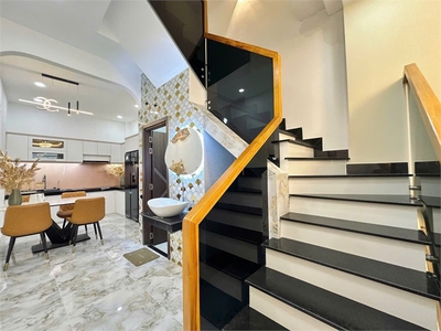 Nhà phố nguyễn du, gần cityland phường 7, gò vấp, chỉ 5.95 tỷ 2