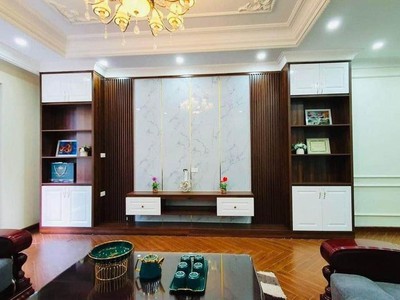Hiếm và đẹp. nhà dương lâm 50m2, 5 tầng, giá 9.2 tỷ. kinh doanh - ô tô tránh - tiện ích kđt văn quán 2