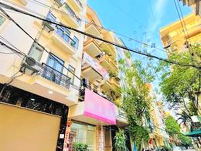 Mặt ngõ, ô tô, đối diện cong viên  bán nhà láng hạ, ba đình, 55m2, 5t 1
