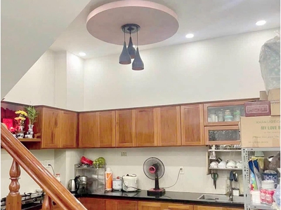 Nhà 3 tầng căn góc hẻm ô tô thông 16 chỗ tttp lê hồng phong 2