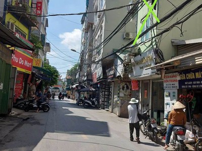 Hiếm và đẹp. nhà dương lâm 50m2, 5 tầng, giá 9.2 tỷ. kinh doanh - ô tô tránh - tiện ích kđt văn quán 0