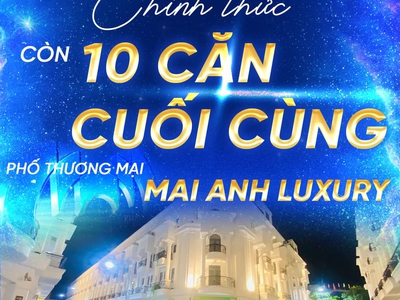 Nhà phố thương mại mai anh  tp tây ninh 0