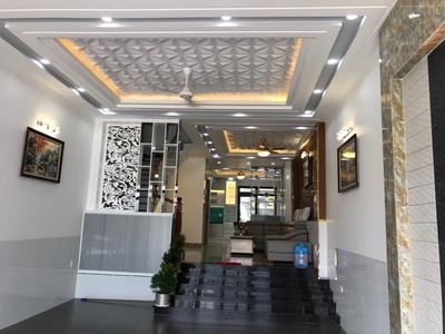 Nhà mới hẻm ô tô 6m  - kết cấu 5 tầng - full nội thất - cách mặt tiền đường 20m - huỳnh tấn phát 2