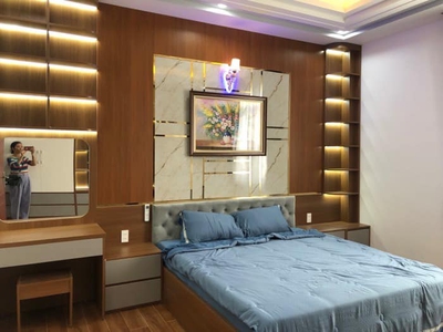 Nhà mới hẻm ô tô 6m  - kết cấu 5 tầng - full nội thất - cách mặt tiền đường 20m - huỳnh tấn phát 3