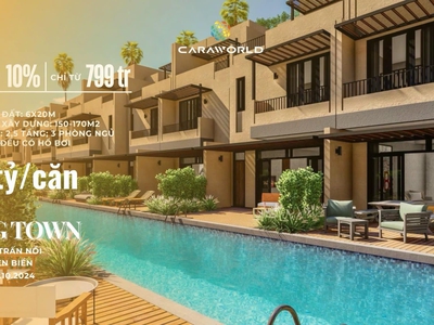 Chính thức nhận booking phân khu sông town 4