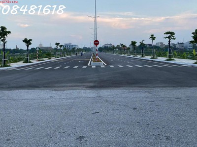Bán đất quảng trường iq kđt ninh khánh - diện tích 120m2, mặt tiền 6m 0