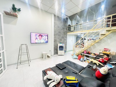 Nhà đường phan văn hớn, bà điểm, hóc môn, 48m2, giá 3tỷ550 tl. 1