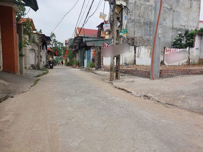 Thửa đất 65m2, mt6m, lô góc, ô tô thông, 5.1 tỷ, võng la, đông anh. 1