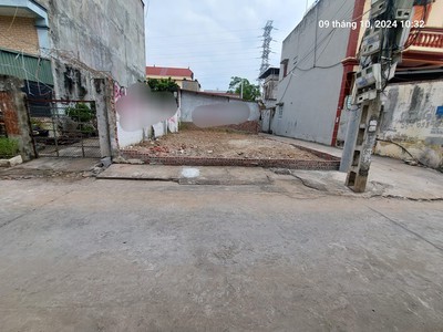 Thửa đất 65m2, mt6m, lô góc, ô tô thông, 5.1 tỷ, võng la, đông anh. 2