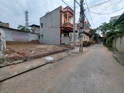 Thửa đất 65m2, mt6m, lô góc, ô tô thông, 5.1 tỷ, võng la, đông anh. 4