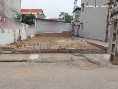 Thửa đất 65m2, mt6m, lô góc, ô tô thông, 5.1 tỷ, võng la, đông anh. 3