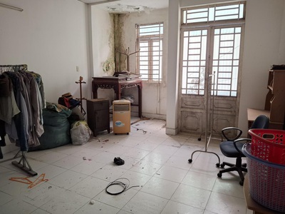 Giảm 200tr nhà an phú đông 25 q12, 59m2, 1 lầu, 2pn, 4.5x13m, đ.2.5m chỉ 2.x tỷ 1