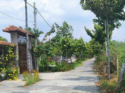 Đất nở hậu đường 565 củ chi, 0.4ha, 79x46m, đ.6m chỉ 2x tỷ 2