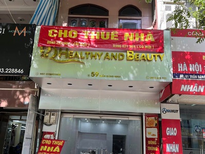 Chính chủ cho thuê nhà mặt phố kinh doanh sầm uất tại 59 trần đăng ninh - cầu giấy. 0