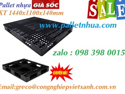 Pallet nhựa xuất khẩu - Giải pháp vận chuyển hiệu quả 0