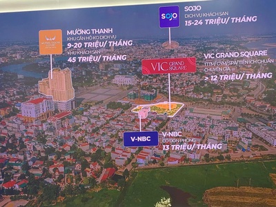 VIC GRAND SQUARE - Kiêu hãnh miền Đất Tổ 2