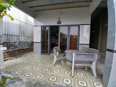 Bán 100m2 full thổ cư đã có  nhà 3 phòng ngủ 1 phòng khách 1 gian bếp ngay tl 44a  chợ bến an ngãi 3