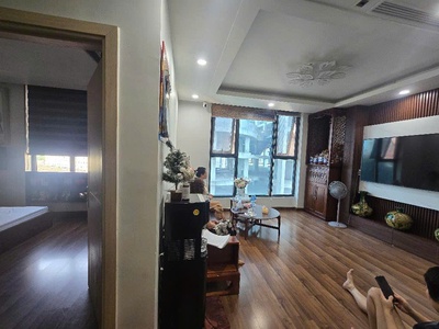 Siêu phẩm căn hộ 73m2 3pn có slot ô tô - ban công hướng bắc - tặng full nội thất - tin thật 100 0