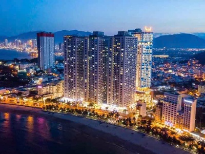 Mở bán căn hộ Penthouse Duplex View Trực Biển duy nhất tại TP Nha Trang  1