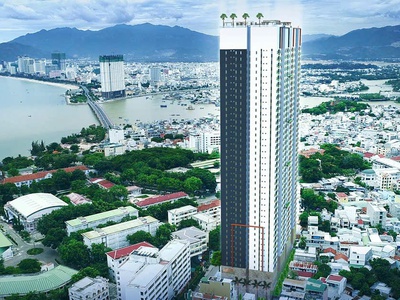 Mở bán căn hộ Penthouse Duplex View Trực Biển duy nhất tại TP Nha Trang  3