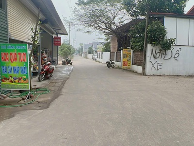 Giá rẻ nhát so vói khu vực chỉ hơn tỷ dt 86 m vị chí đất sát dg kinh doanh tại lap chí mimh trí ss 3
