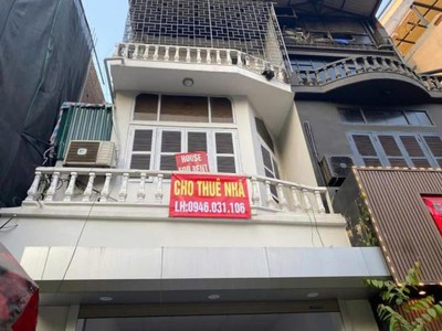 Chính chủ cho thuê nhà tại phan kế bình, phường cống vị, quận ba đình, hà nội 2