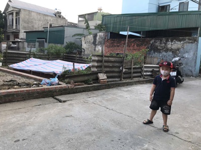Bán 102.2m2 đất lô góc thổ cư lương quy, xuân nộn, đông anh, hà nội 2