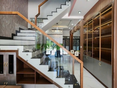 Nhà 2 tầng vừa hoàn công ngay trung tâm Thuận Giao , Thuận An 1