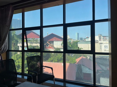 Nhà đẹp, view kính toàn bộ, ánh sáng tự nhiên, phù hợp các mô hình 0