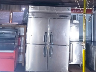 Tủ đông,mát 4 cánh inox hoshizaki dung tích 1000 lít nhật bản mới 91 0