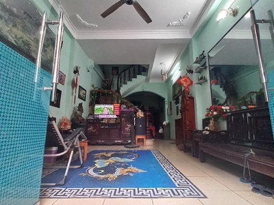 Bán nhà khuyến lương 4 tầng dân xây ở ngay ô tô tránh kinh doanh hoàng mai 1