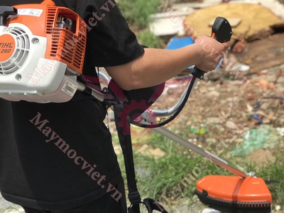 Máy cắt cỏ đeo vai Stihl FS250 giá rẻ 1