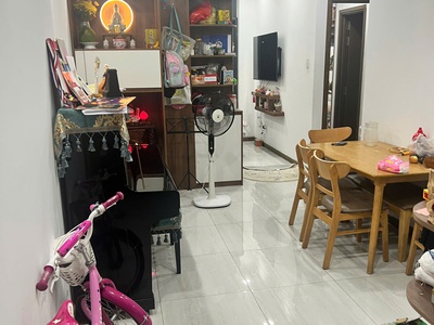 Chính Chủ Bán căn hộ Căn Hộ Full Nội Thất Him Lam Phú An  69m2, 2PN,2WC  Giá 2.65 Tỷ, Lầu Thấp. Liên 0