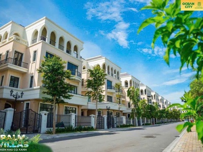 Biệt thự Tứ lập Vinhomes Ocean Park 2 - Căn duy nhất xót lại - Giá rẻ nhất 1