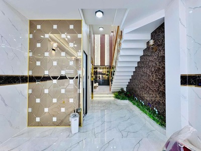 Bán Siêu Phẩm Nhà Có Thang Máy Mặt Tiền Đường số 4, Phường 11, Gò Vấp 2