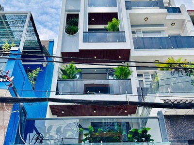 Bán Siêu Phẩm Nhà Có Thang Máy Mặt Tiền Đường số 4, Phường 11, Gò Vấp 0