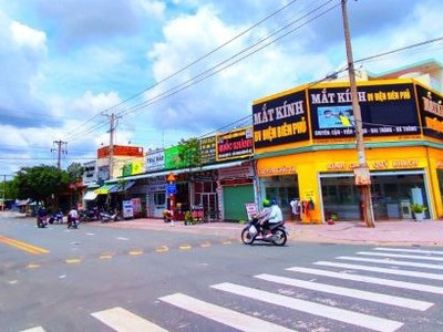 Cắt lỗ nền đất  1.100M2  Ngay cổng KCN, Dân đông tiện xây trọ GIÁ 195 TRIỆU 2