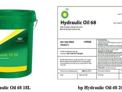 Dầu thủy lực BP Hydraulic Oil 68 Giá Tốt, giao hàng miễn phí tại TPHCM. 2