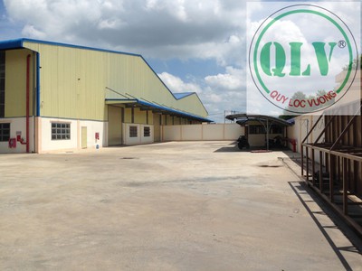 Cho thuê nhà xưởng kv 18.416m2, xưởng và văn phòng 11.616m2 tại KCN Tân Phú Trung, Củ Chi 3