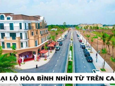 Shophouse trung tâm hành chính mới Thủ Thừa Long An chính thức mở giỏ hàng đặc biệt tháng 10/2024 1