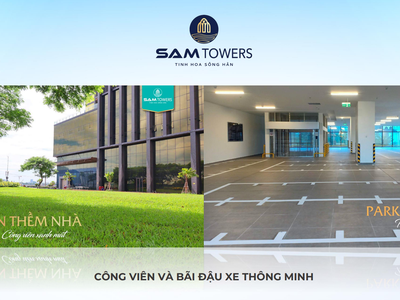 BOOKING căn hộ SAM TOWERS đảm bảo căn đẹp, ngân hàng hỗ trợ đến 85 5