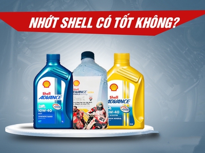Nhớt shell bảo vệ đọng cơ vượt trội với công nghệ hiện đại 0