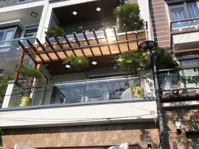 Nhà phố hiện đại  - kết cấu 4 tầng - kdc tuấn anh - ô tô 7 chổ ngủ trong nhà - huỳnh tấn phát 0