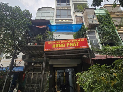 Bán tòa nhà hỗn hợp 7 tầng thang máy tại số 10 đường phương canh, nam từ liêm, hà nội 0