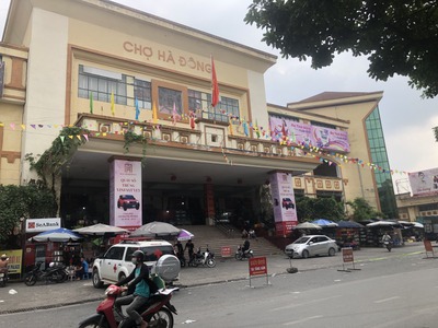 Hàng hiếm mặt phố chợ hà đông, kinh doanh sầm uất 30m2, nhỉnh 6 tỷ, cho thuê kinh doanh 200tr/năm. 2