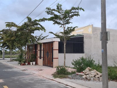 125m2 khu dân cư  xã tam phước huyện long điền  ngay vòng xoay cống bà sáu,tỉnh  lộ 44b 1