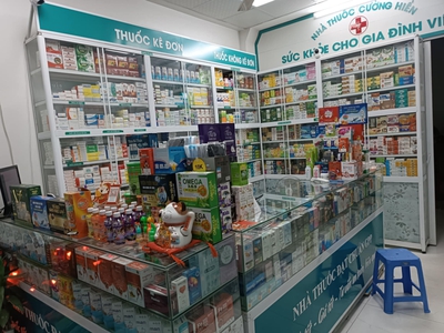 Sang nhượng nhà thuốc tại số 50 đường phú mỹ, phường mỹ đình, quận nam từ liêm 3