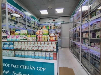 Sang nhượng nhà thuốc tại số 50 đường phú mỹ, phường mỹ đình, quận nam từ liêm 2